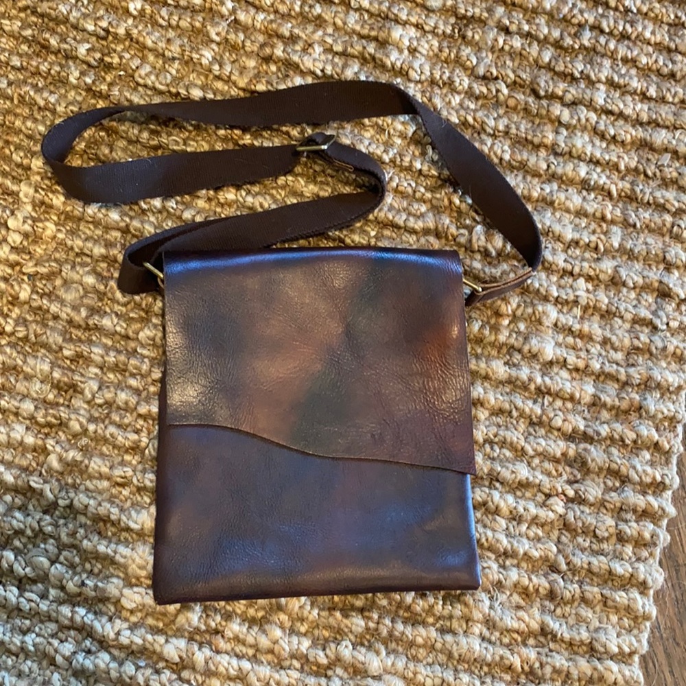 Bed Stu Leather Crossbody Purse
